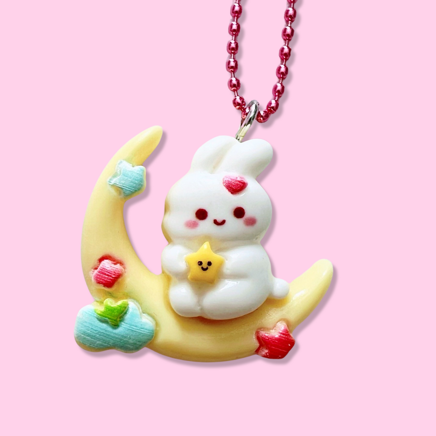 Pop Cutie Bunny Moon Necklace