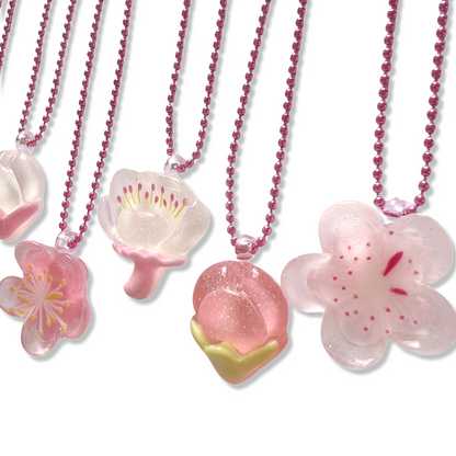 Pop Cutie Sakura Shower Necklace