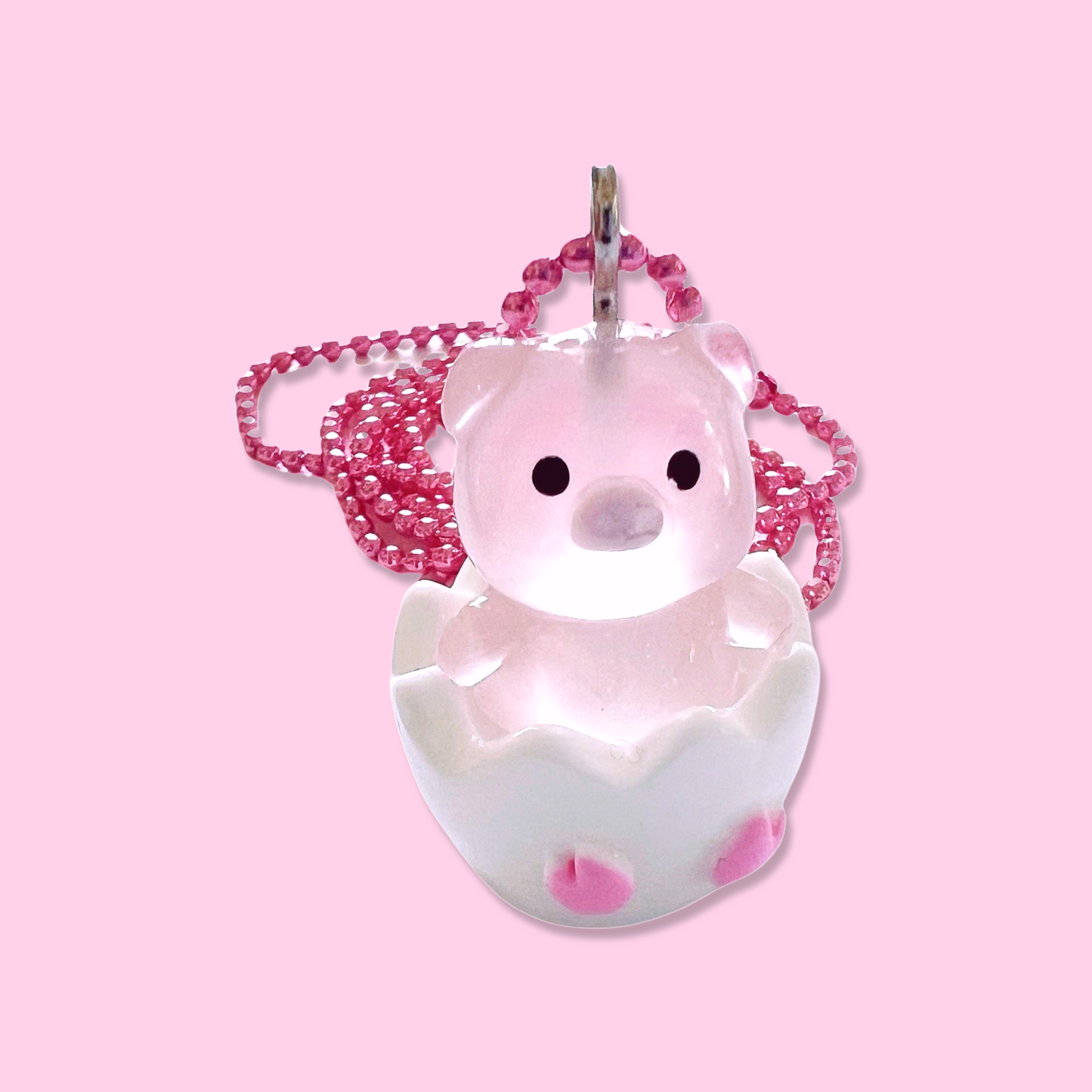 Pop Cutie  Newly Hatched Necklace - Handmade