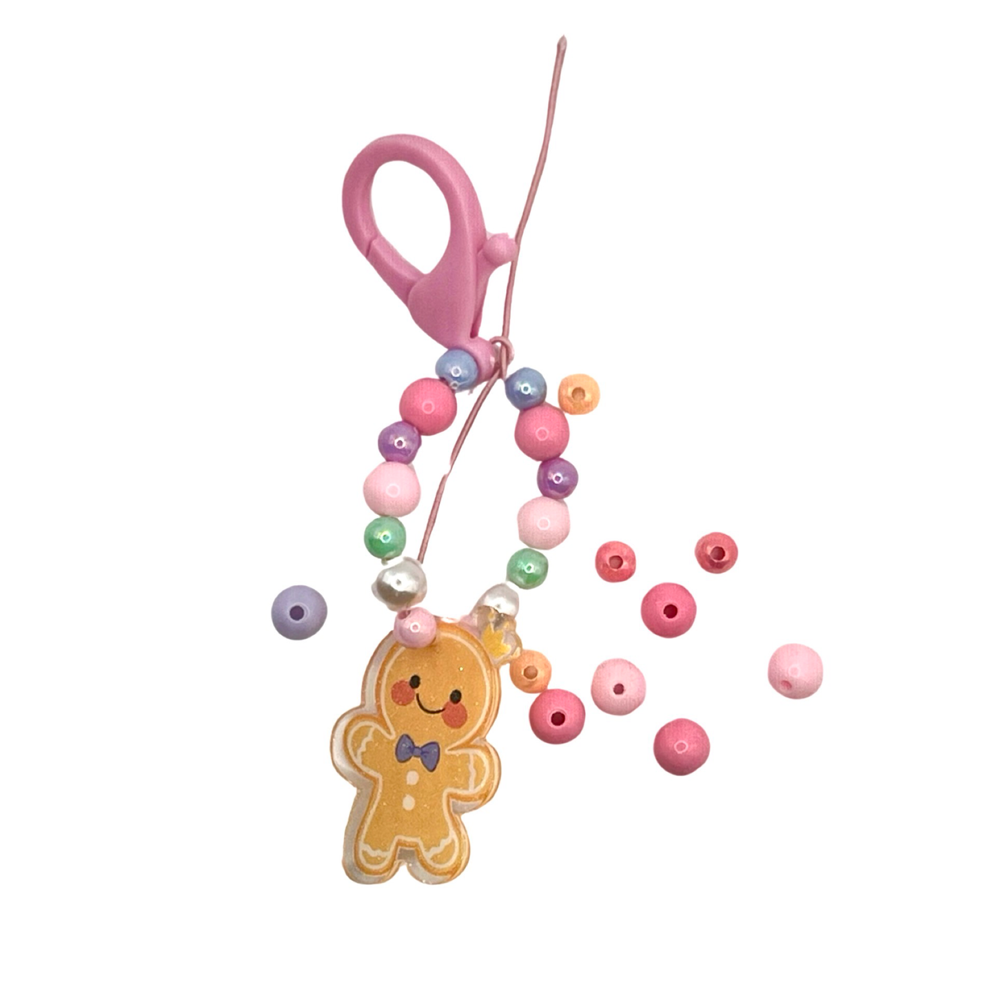 Pop Cutie Christmas DIY Key Chain/ Bag Charm Gift Set