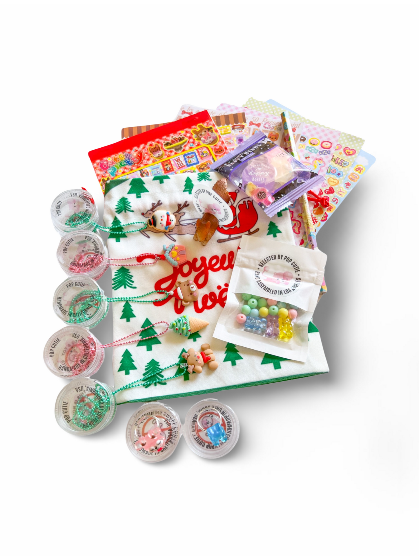 Pop Cutie Advent Calendar 12 days of Christmas Gift Set (incl. 12 pcs Gifts)