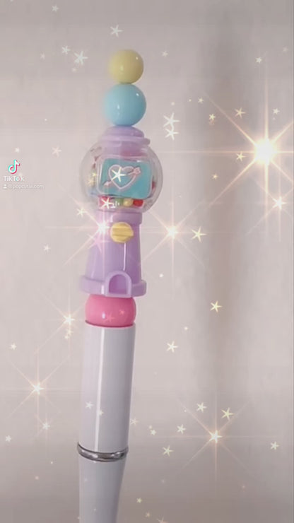Pop Cutie Handbeaded Kawaii Ballpen - Stationery
