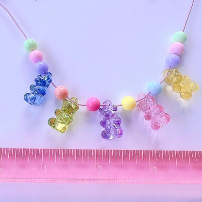 Pop Cutie Gummy Bear Necklace DIY Bottle