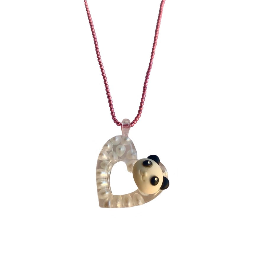Ltd. Pop Cutie Panda Love Necklaces
