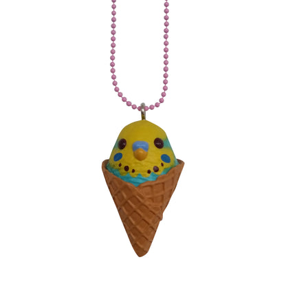 Ltd. Pop Cutie Parfait Parakeet Necklace