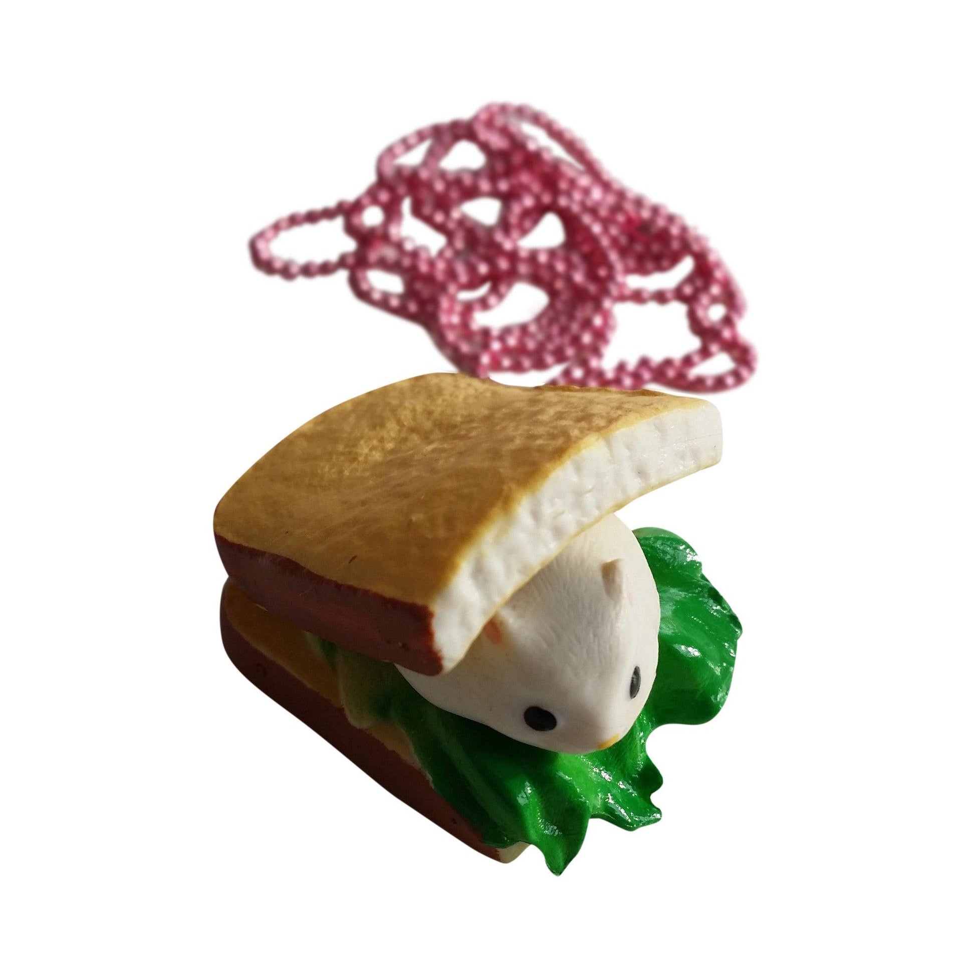 Ltd. Pop Cutie Cafe' Ham Necklaces - POP CUTIE accessories