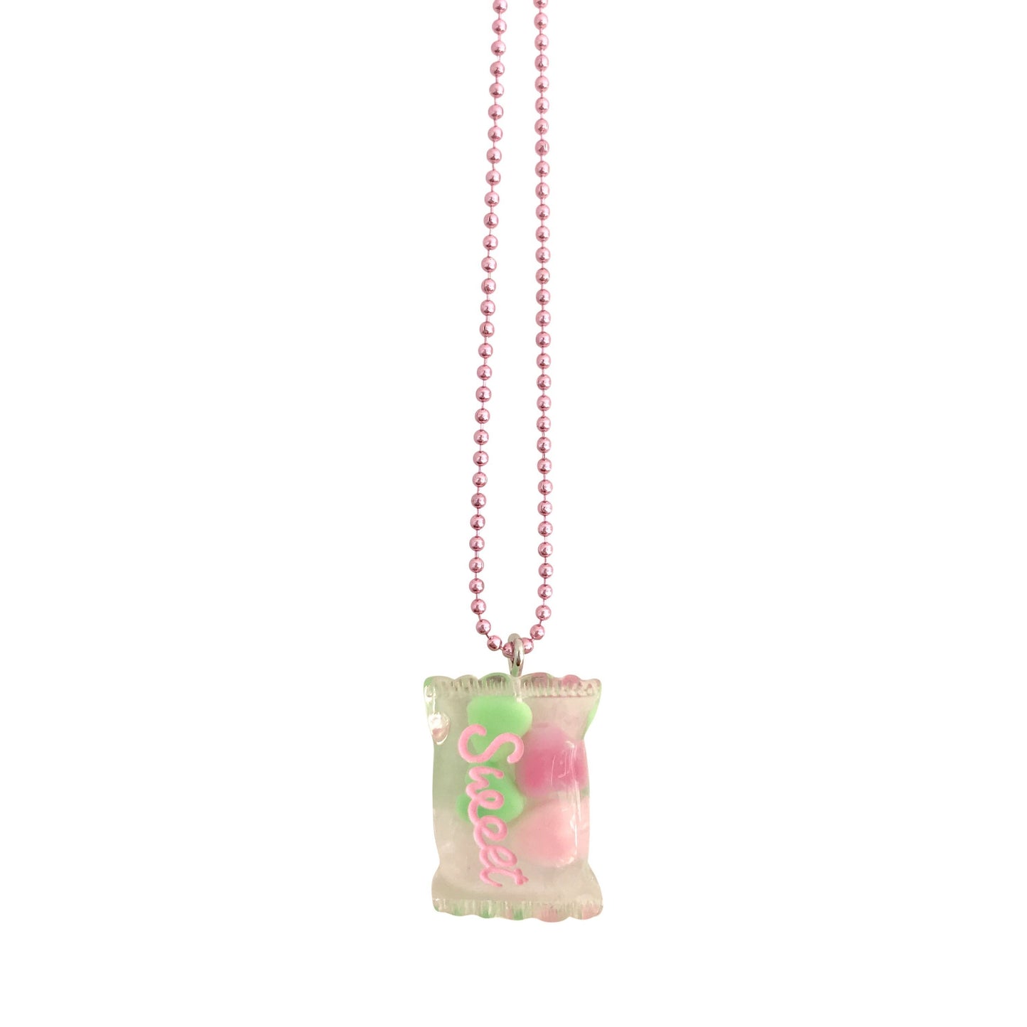 Pop Cutie Gacha Confetti Candy Necklace