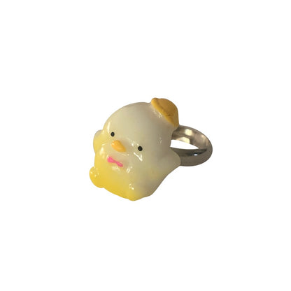 Pop Cutie Chick Ring