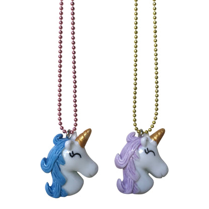 Pop Cutie Gacha Unicorn Love Necklaces