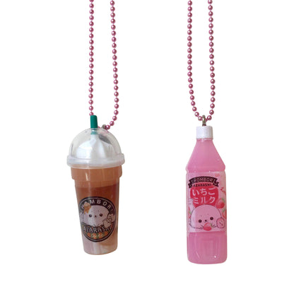 Ltd. Pop Cutie Gacha Kawaii Drinks Necklaces