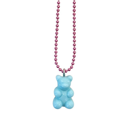 Pop Cutie Gacha Baby Gummy Bear Necklaces