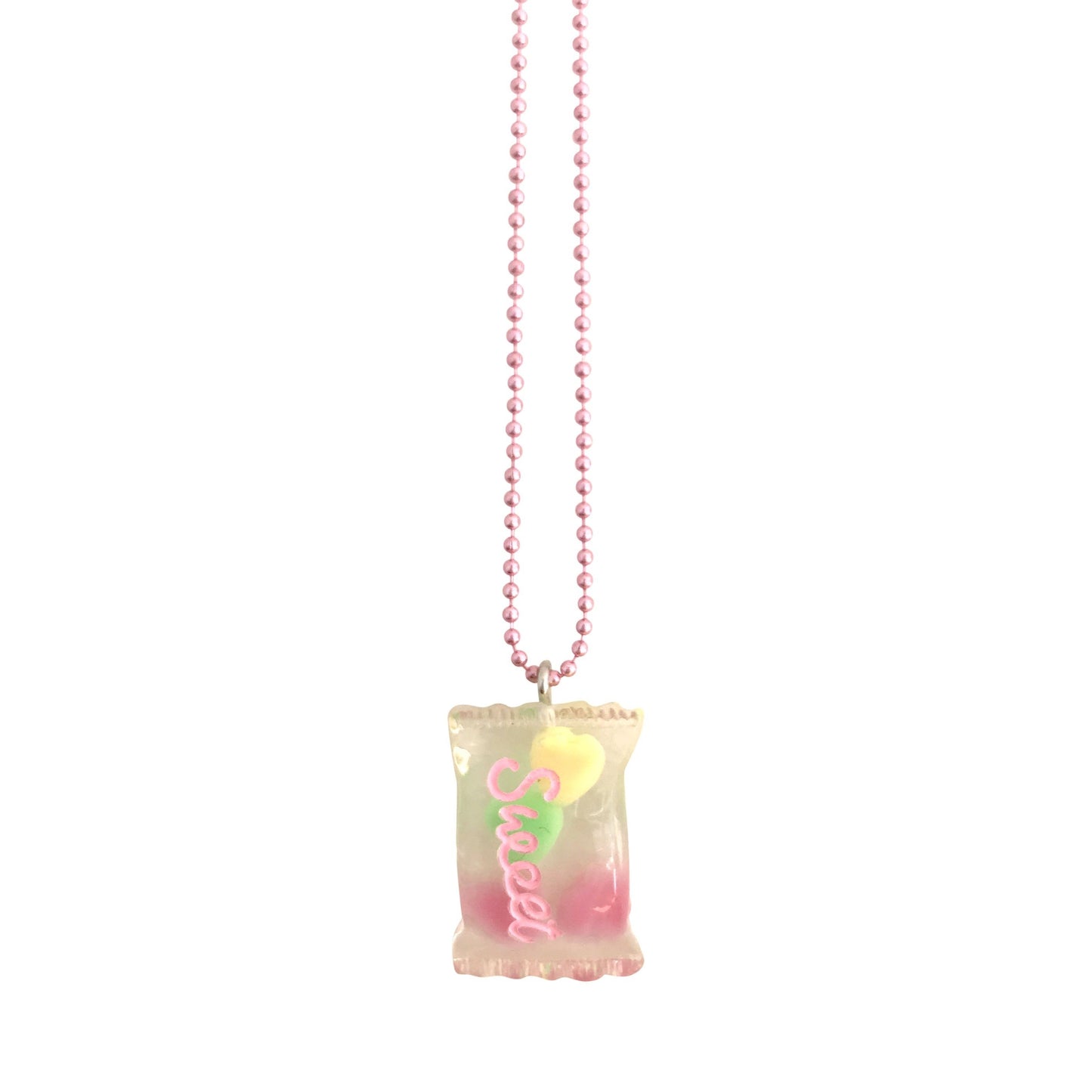 Pop Cutie Gacha Confetti Candy Necklace