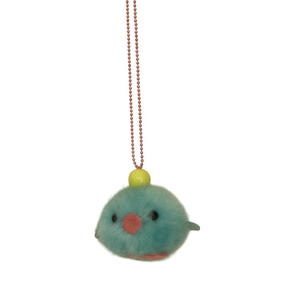 Ltd. Pop Cutie PomPom BIRD Necklaces