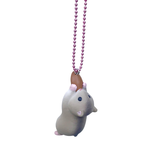 Ltd. Pop Cutie Hugging Hamster Necklaces