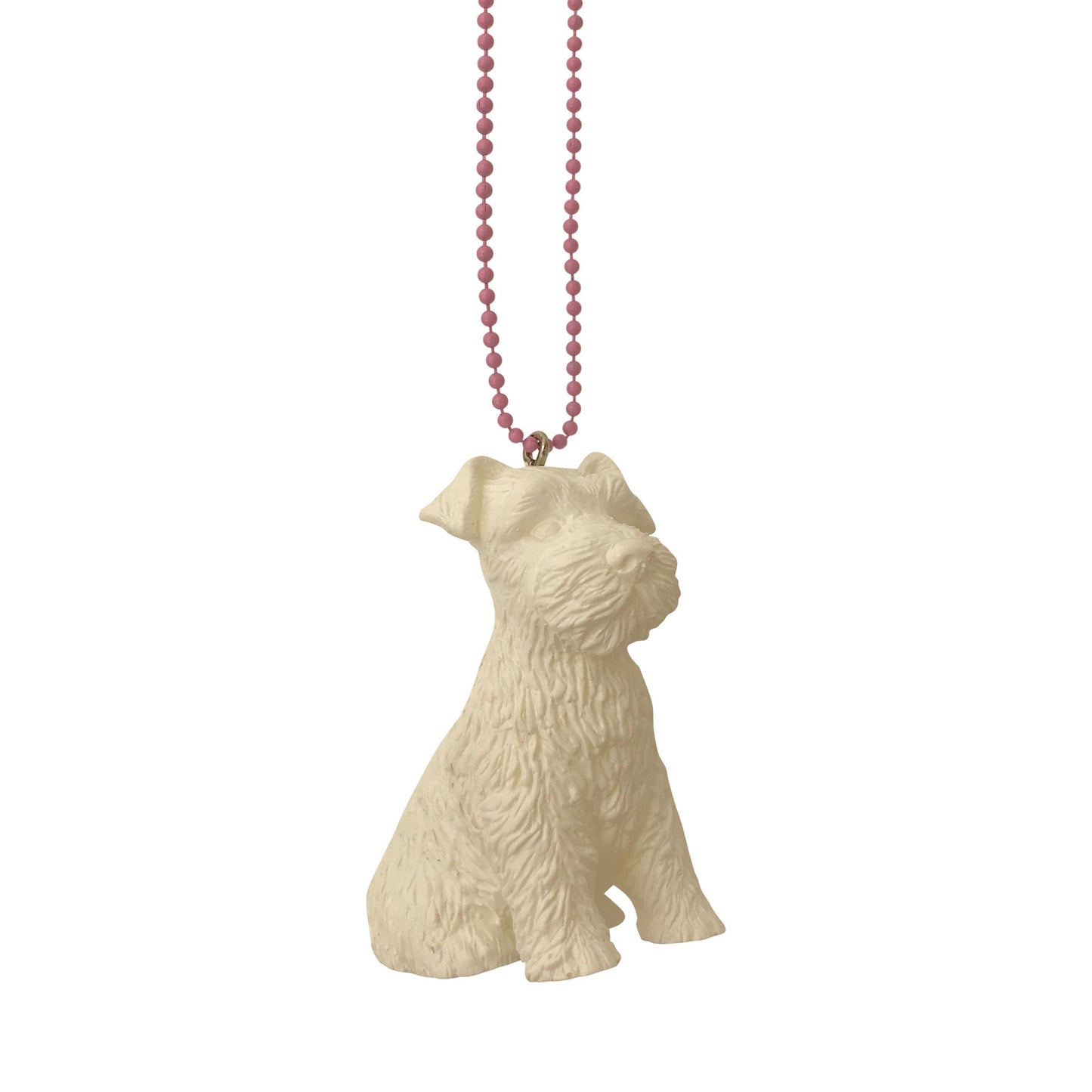 Pop Cutie Marshmallow Dog Necklaces