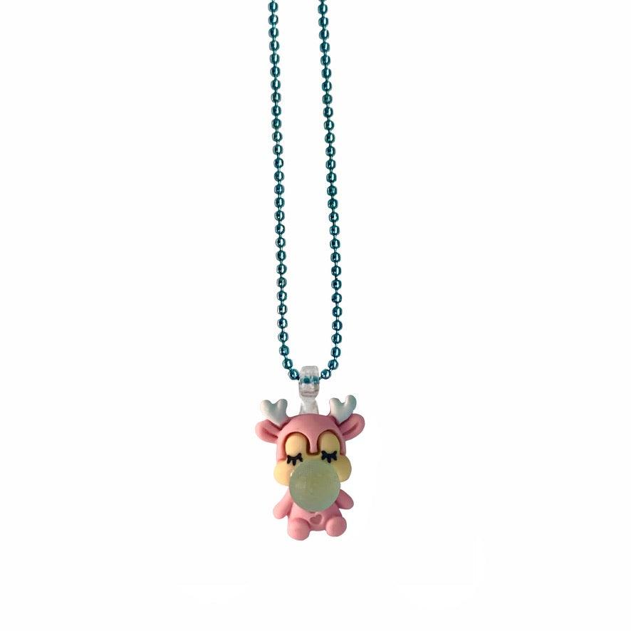 Ltd. Pop Cutie Bubble Fawn Necklaces - POP CUTIE accessories