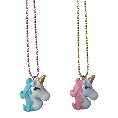 Pop Cutie Gacha Unicorn Love Necklaces