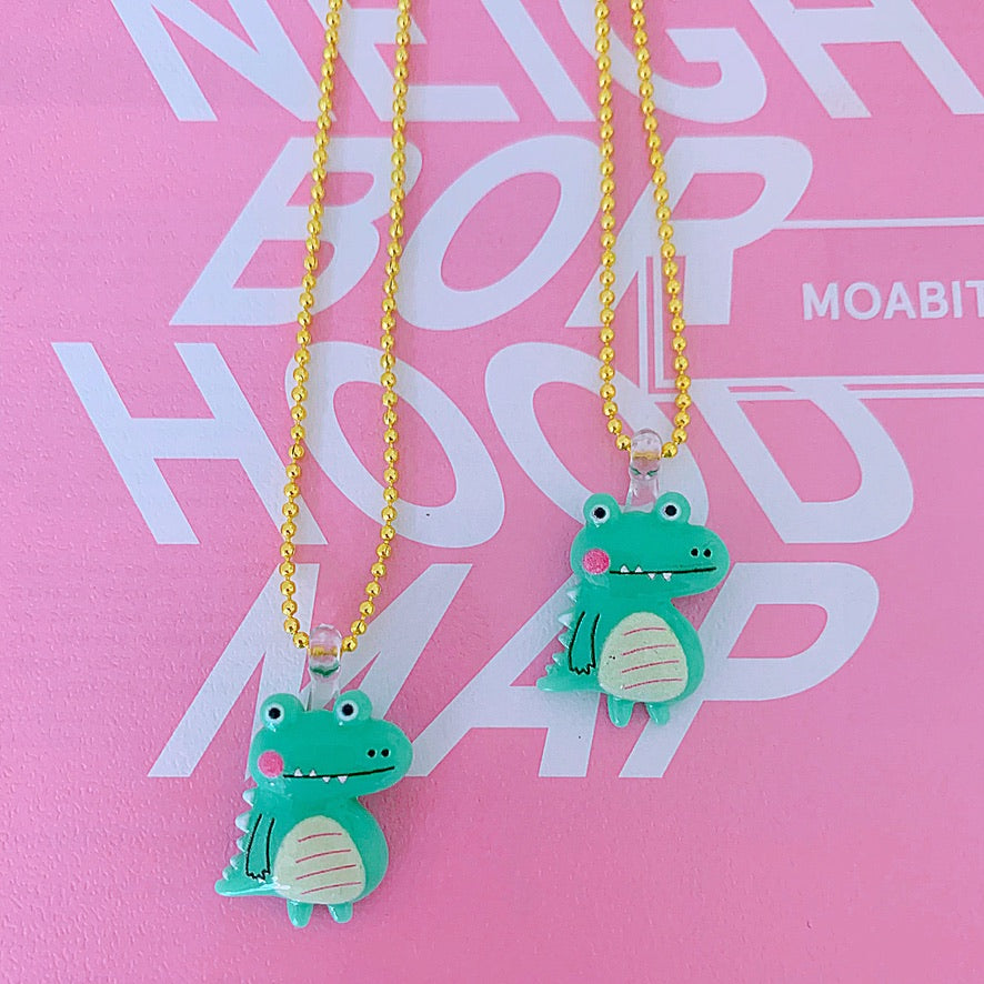 Pop Cutie Gacha Croco Necklaces