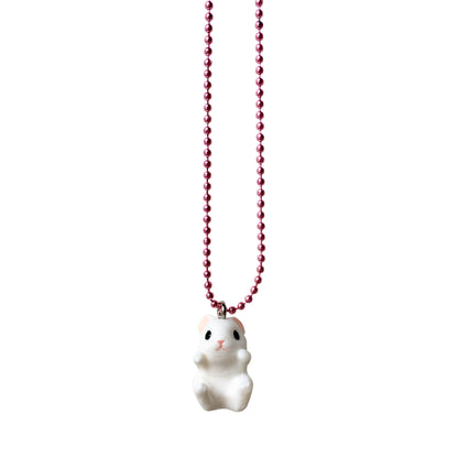 Ltd. Pop Cutie Paint Bunny Necklaces