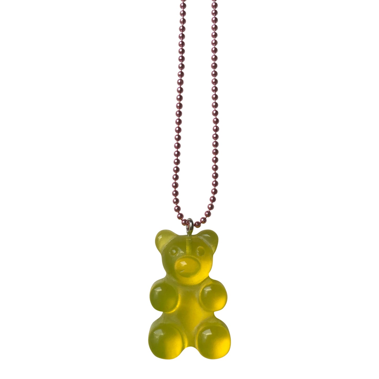 Ltd. Pop Cutie Gummy Bear Necklaces