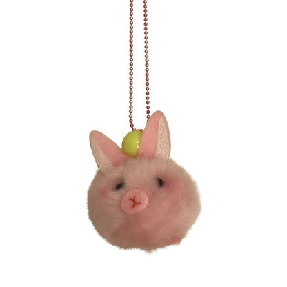 Ltd. Pop Cutie PomPom Bunny Necklace