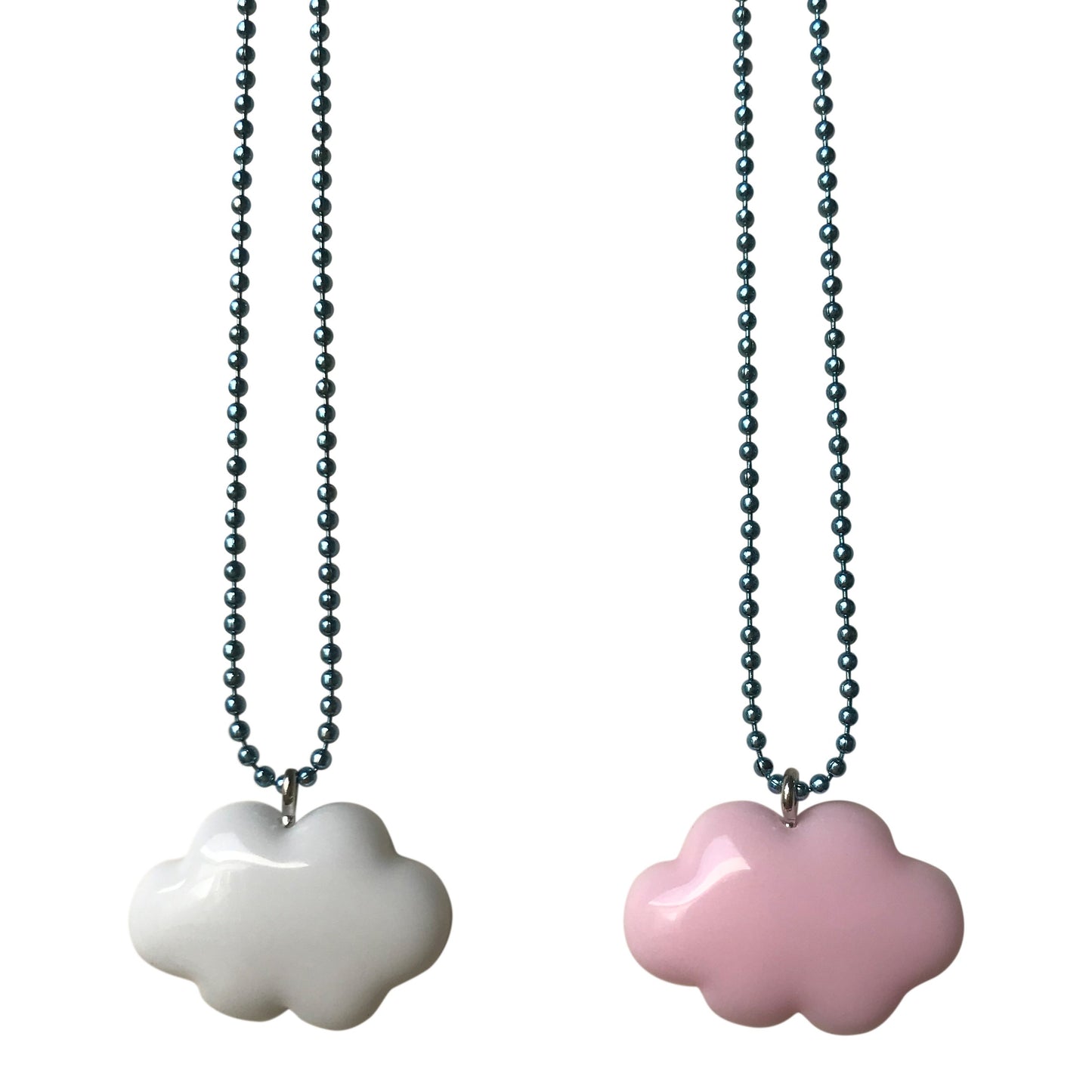 Pop Cutie Gacha Pastel Cloud Necklaces