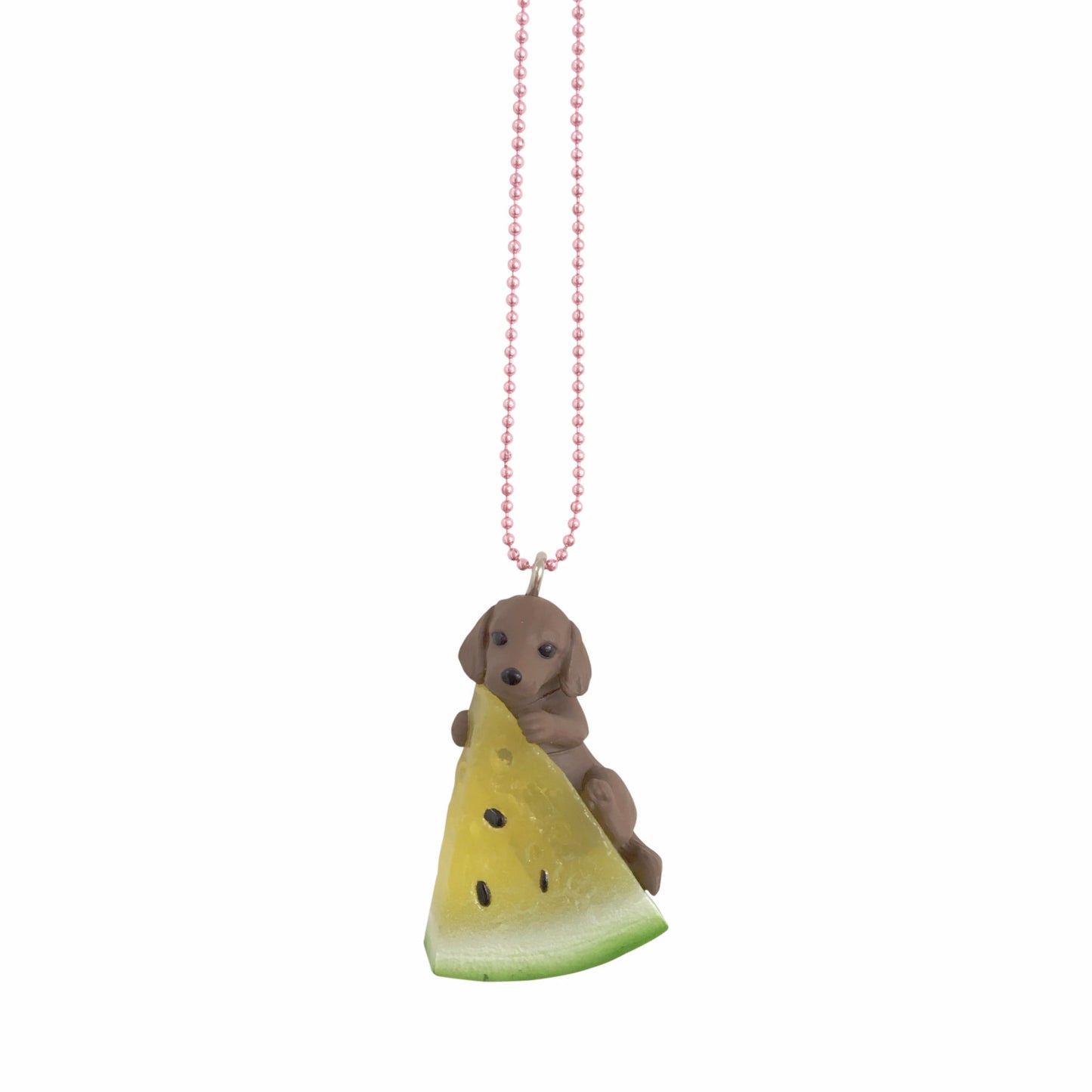 Ltd. Pop Cutie Fruity Puppy Necklaces
