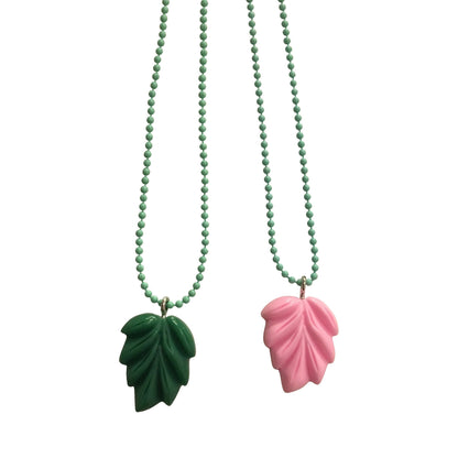 Pop Cutie Gacha Leaf Necklaces