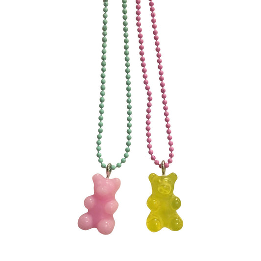 Pop Cutie Gacha Gummy Bear Necklaces
