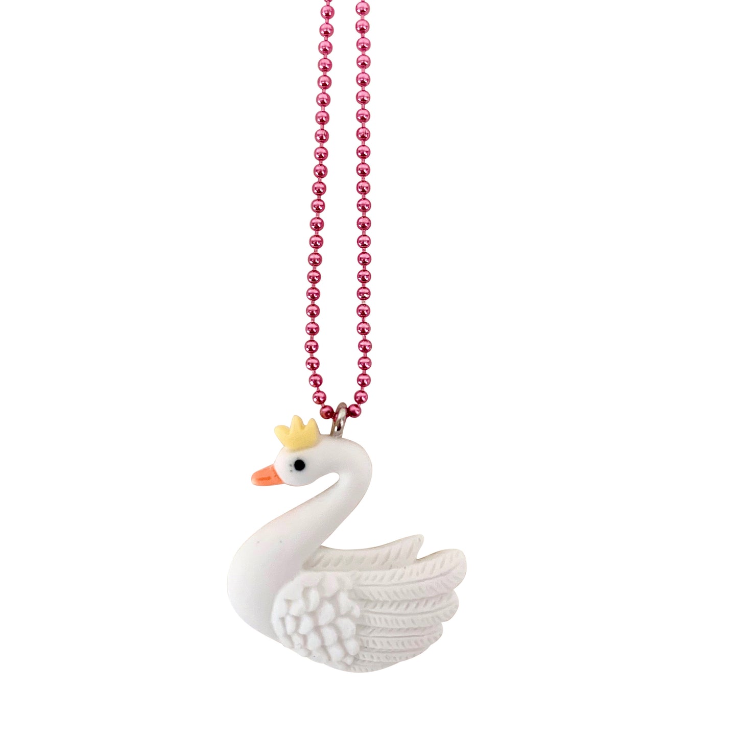 Pop Cutie Gacha Fairytale Swan Necklace