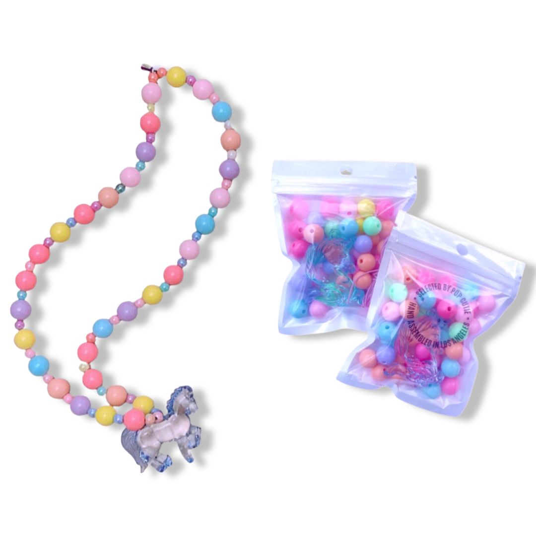 Pop Cutie DIY Bag  (Make your own necklace)