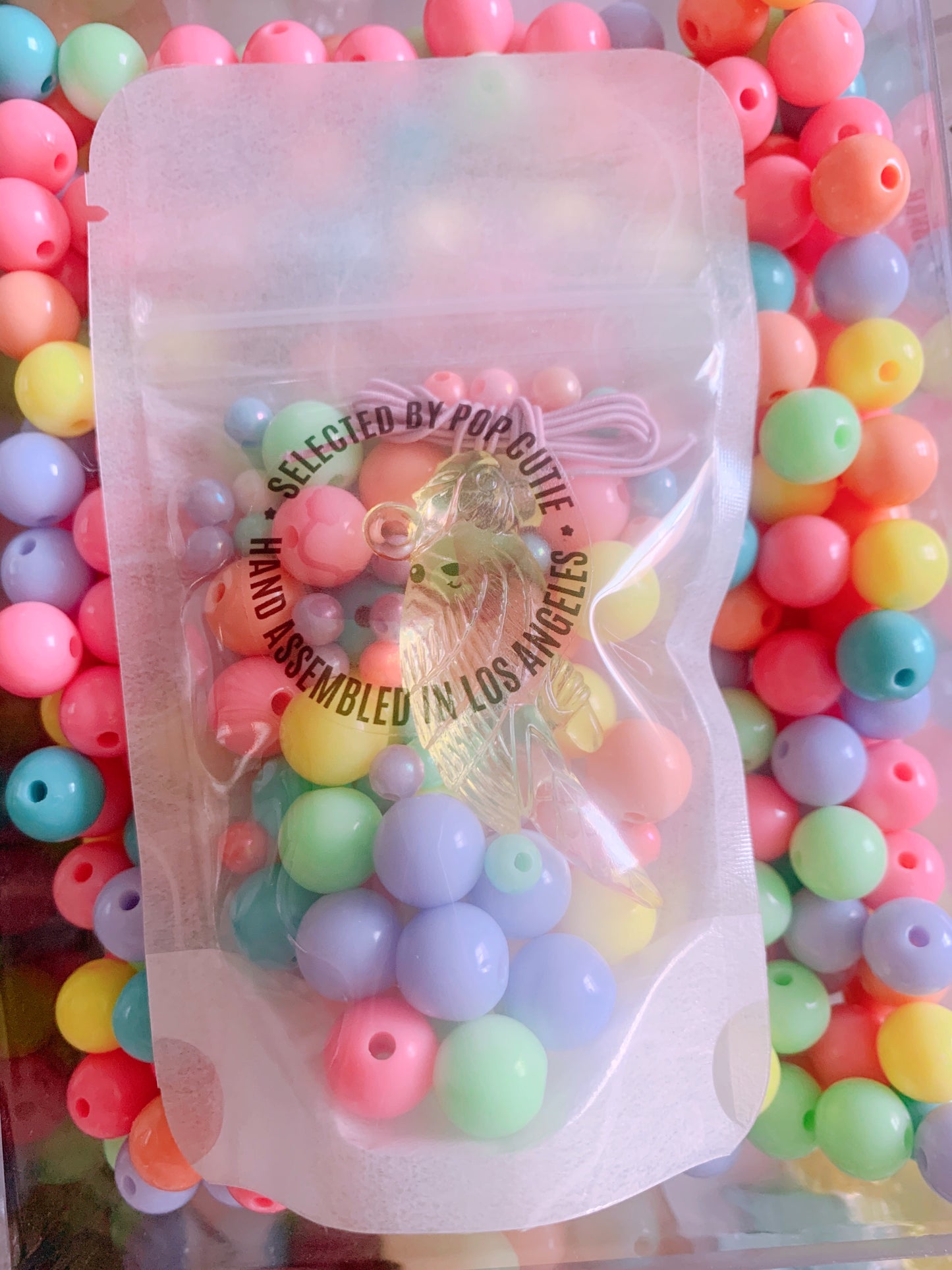 Pop Cutie DIY Bag  (Make your own necklace)