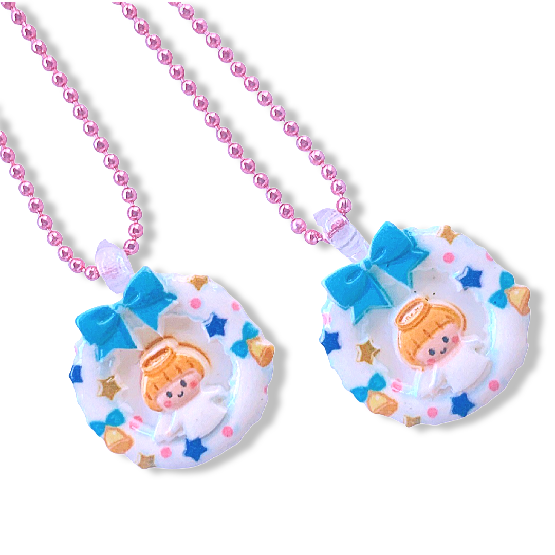 Ltd. Pop Cutie Holiday Angel Kids Necklace - Christmas