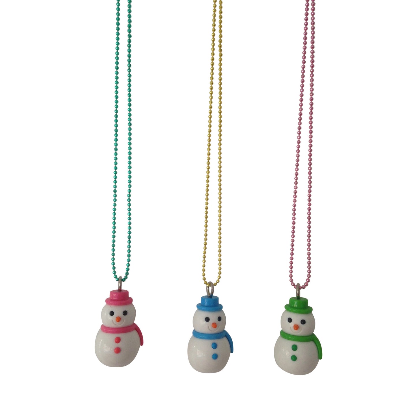 Ltd. POP CUTIE X Iwako Snowman Necklace