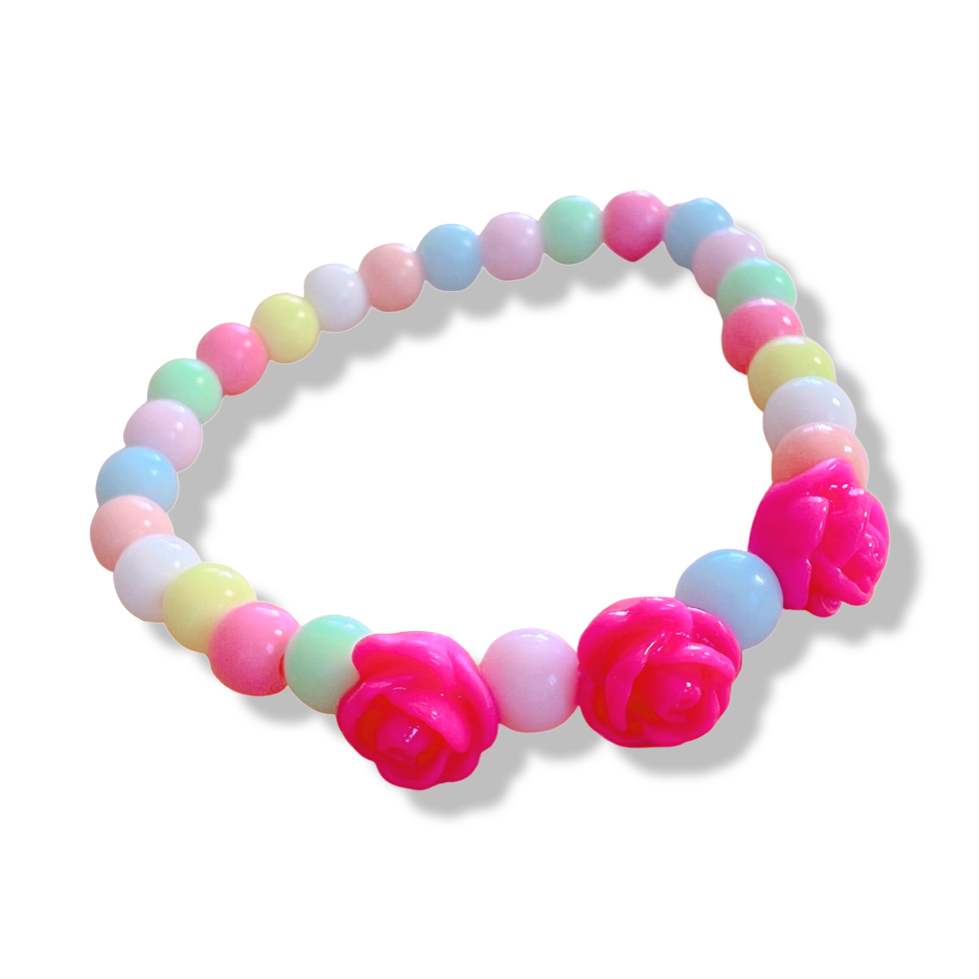 Pop Cutie Rose Bracelet DIY Set  (Make your own Bracelet)