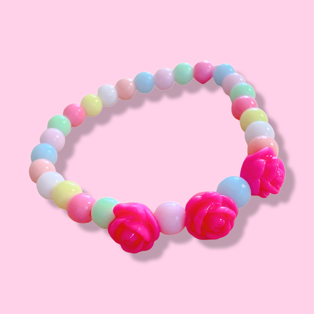 Pop Cutie Rose Bracelet DIY Set  (Make your own Bracelet)