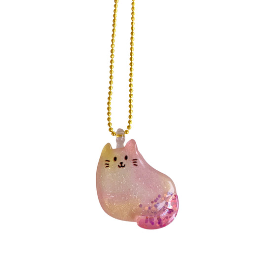 Ltd. Pop Cutie Glitter Cat Necklaces