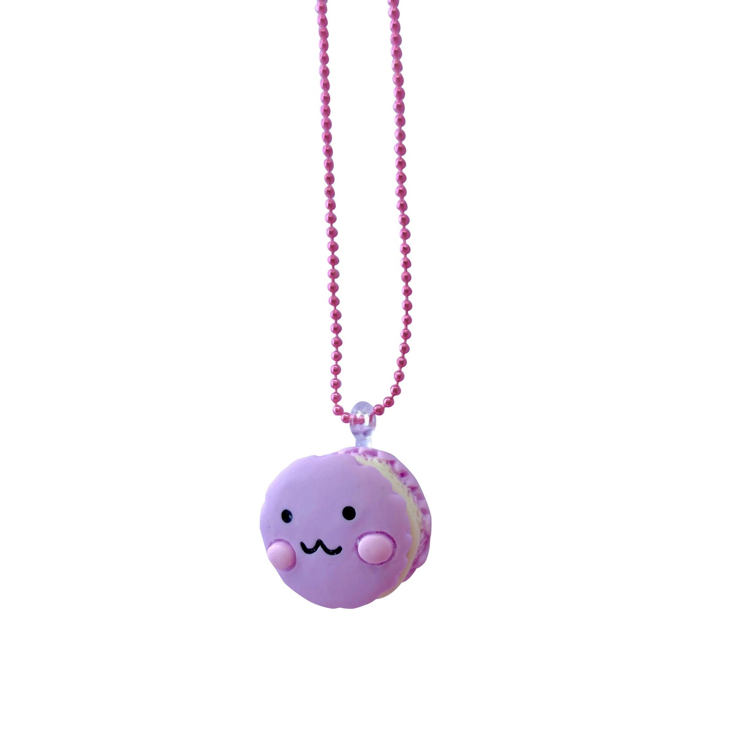 Ltd. Pop Cutie Smiling Macaroon Necklace