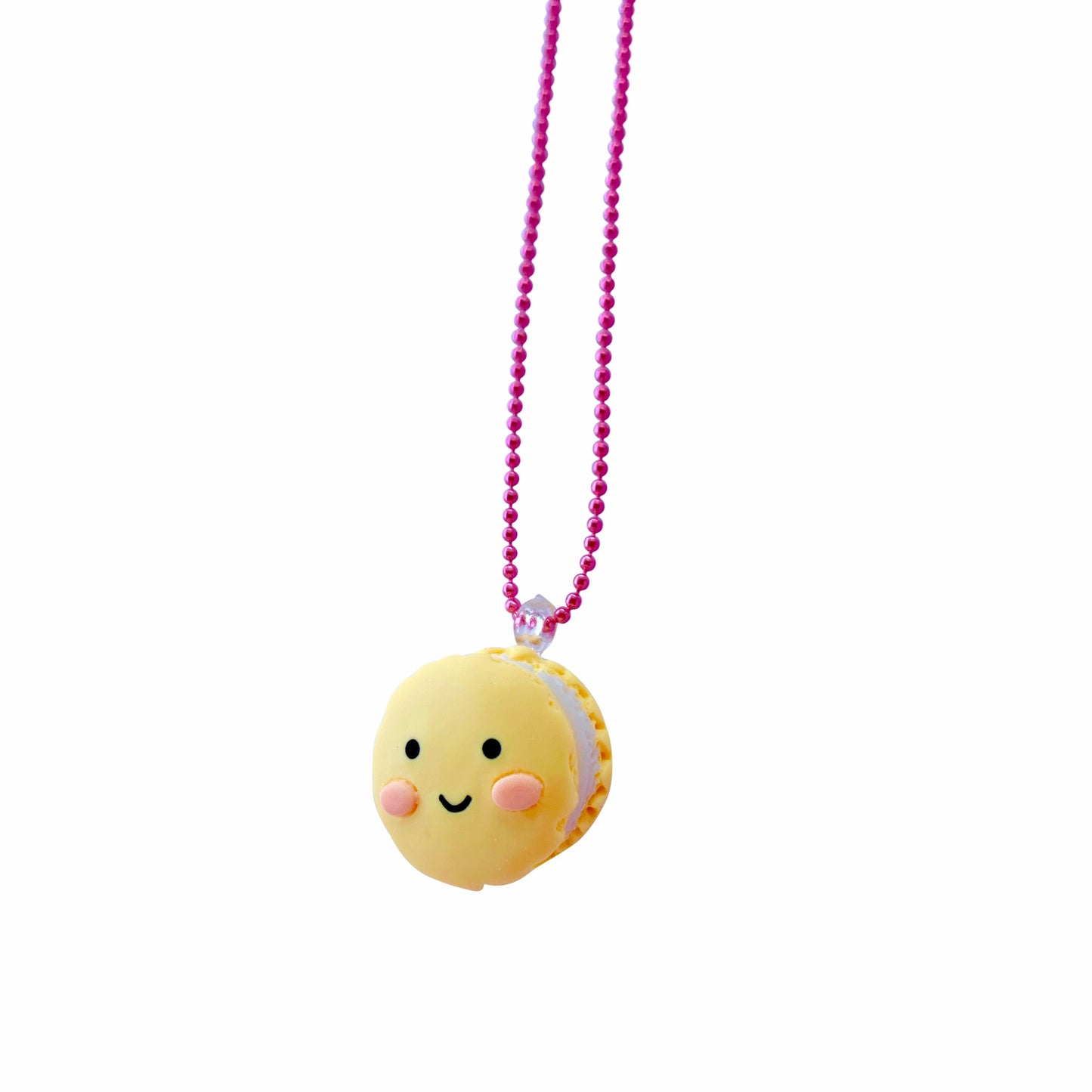Ltd. Pop Cutie Smiling Macaroon Necklace