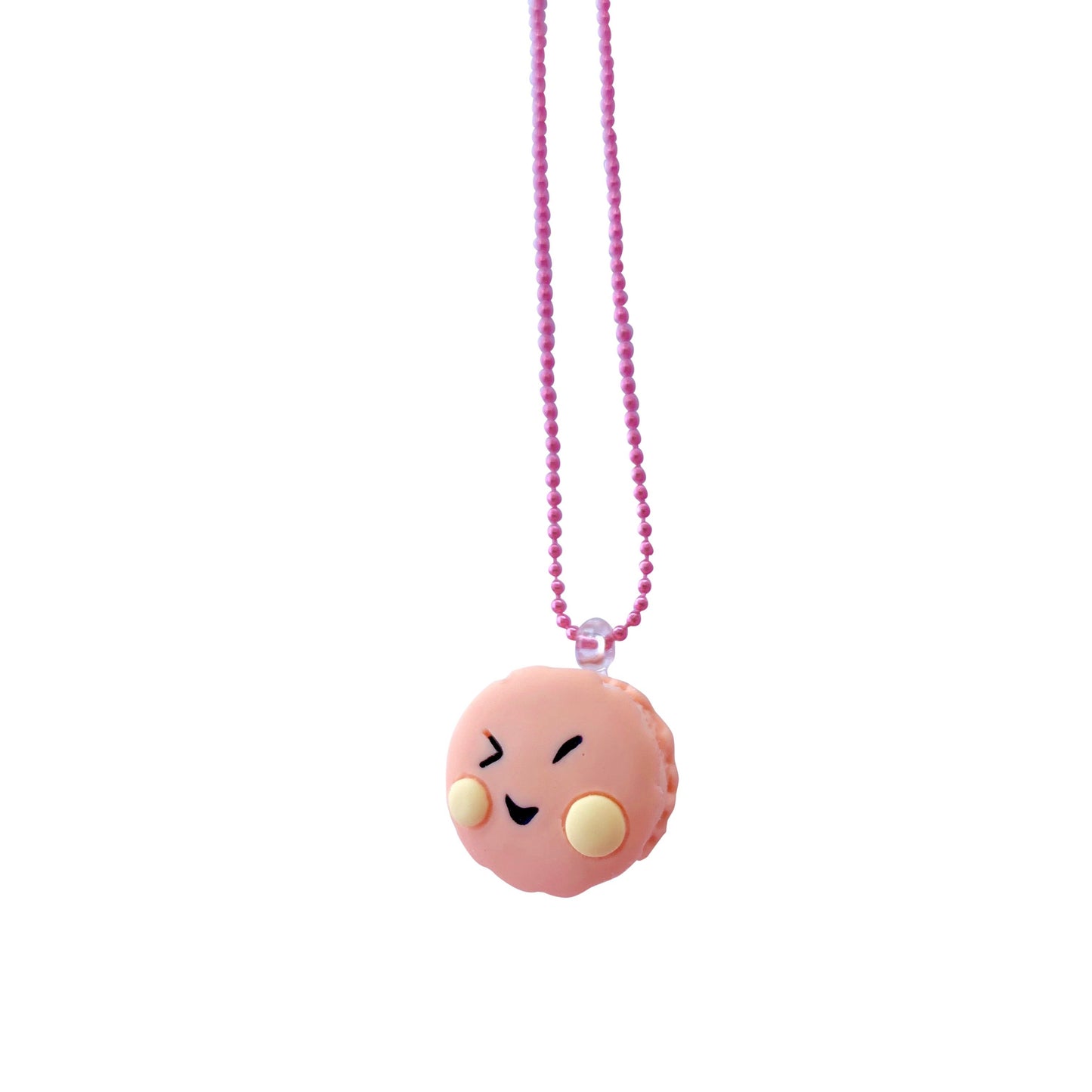 Ltd. Pop Cutie Smiling Macaroon Necklace