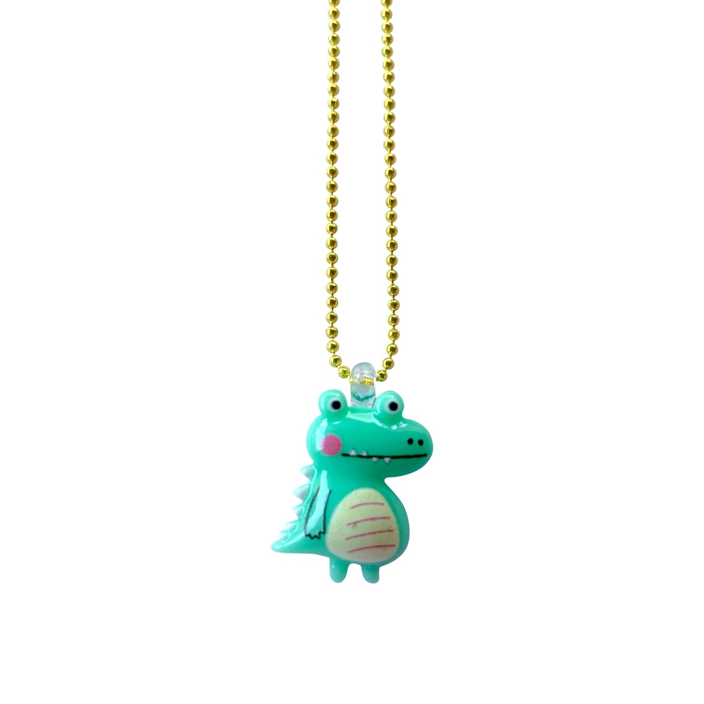 Pop Cutie Gacha Croco Necklaces