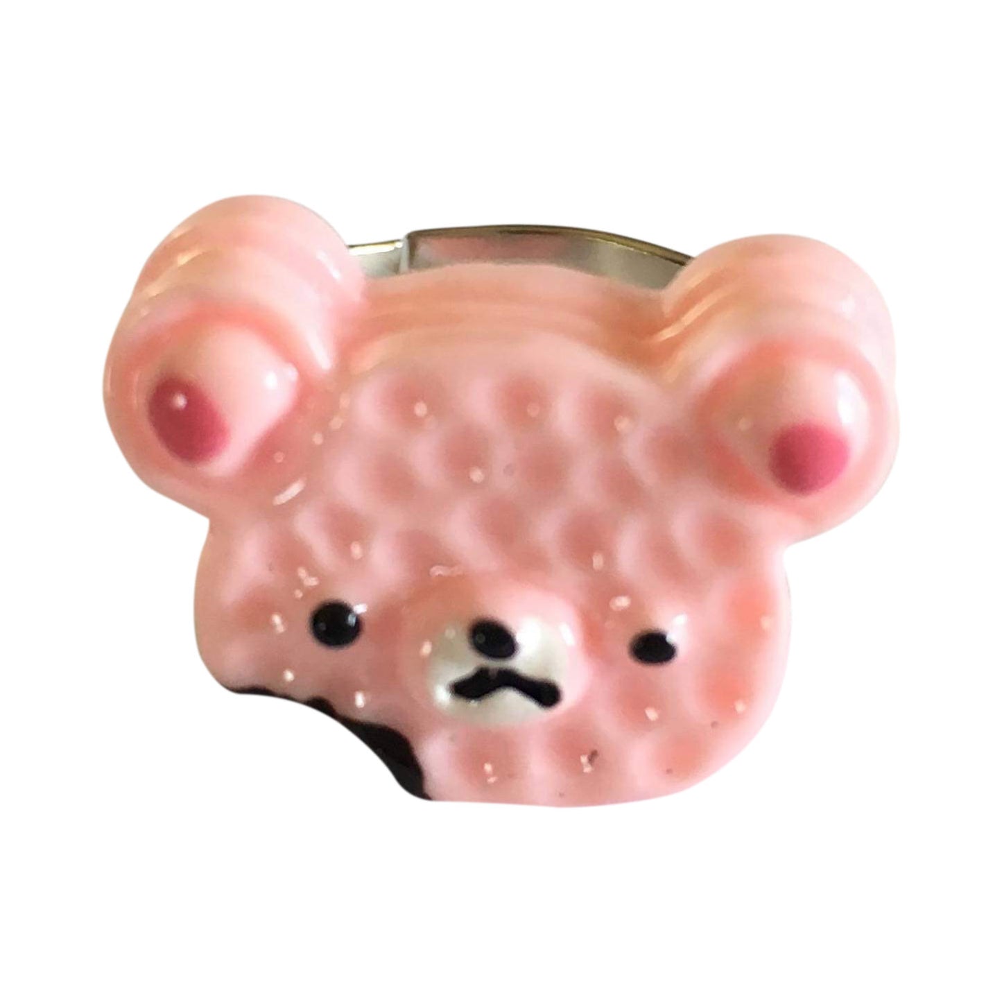 Pop Cutie Cookie Teddy Ring