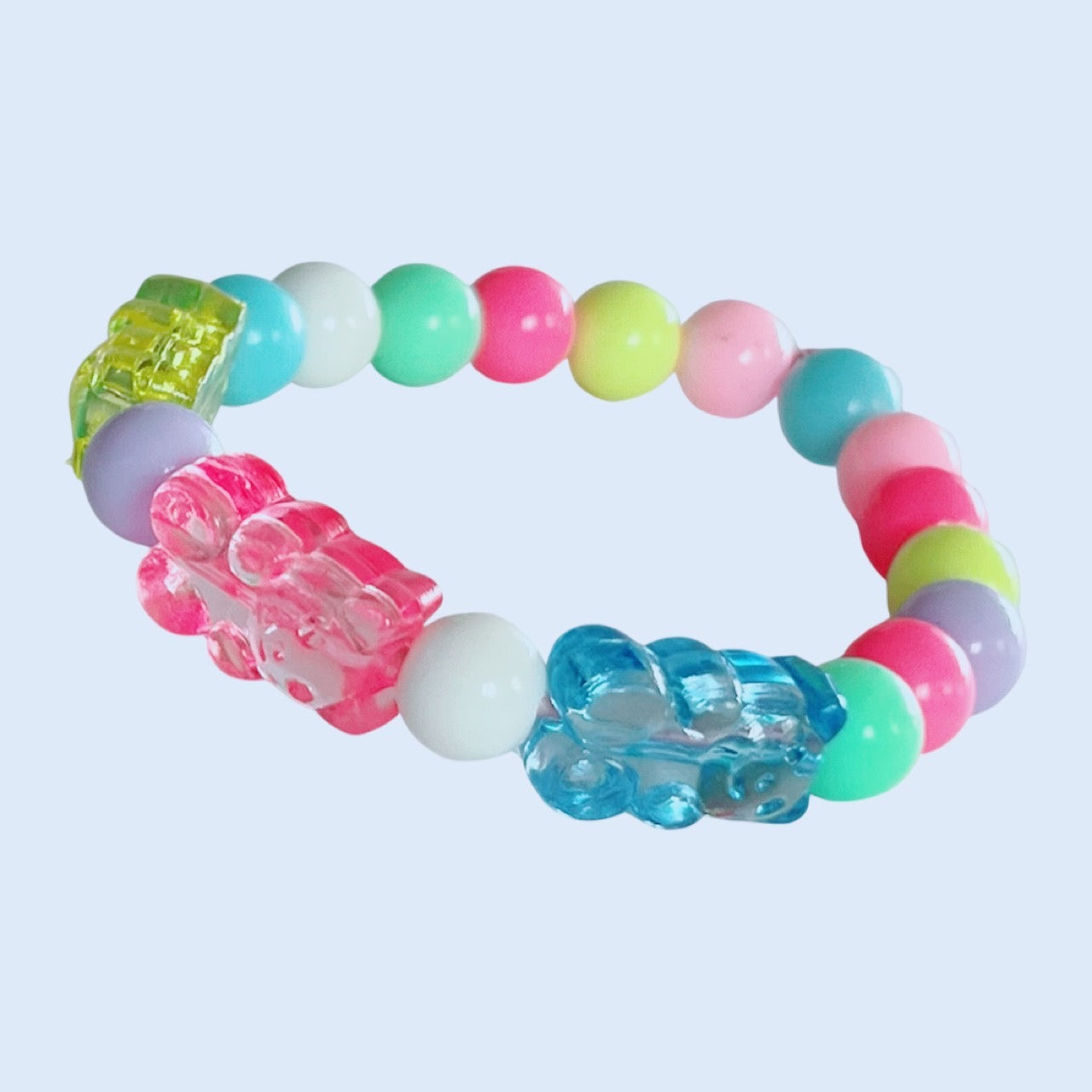 Pop Cutie Gummy Bear Bracelet DIY Set  (Make your own Bracelet)