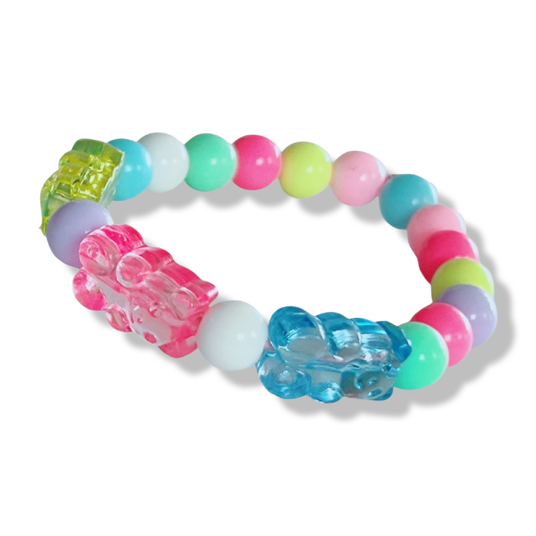 Pop Cutie Gummy Bear Bracelet DIY Set  (Make your own Bracelet)