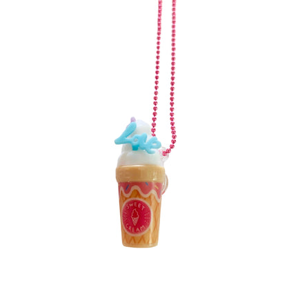 Ltd. Pop Cutie Gacha Kawaii Sundae Necklaces