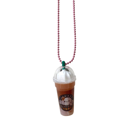 Ltd. Pop Cutie Gacha Kawaii Drinks Necklaces