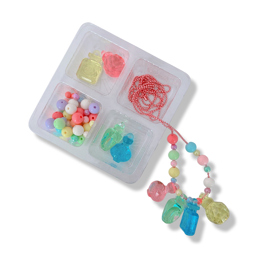 Deluxe Pop Cutie Perfume Charm Necklace DIY Box (Make your own necklace)