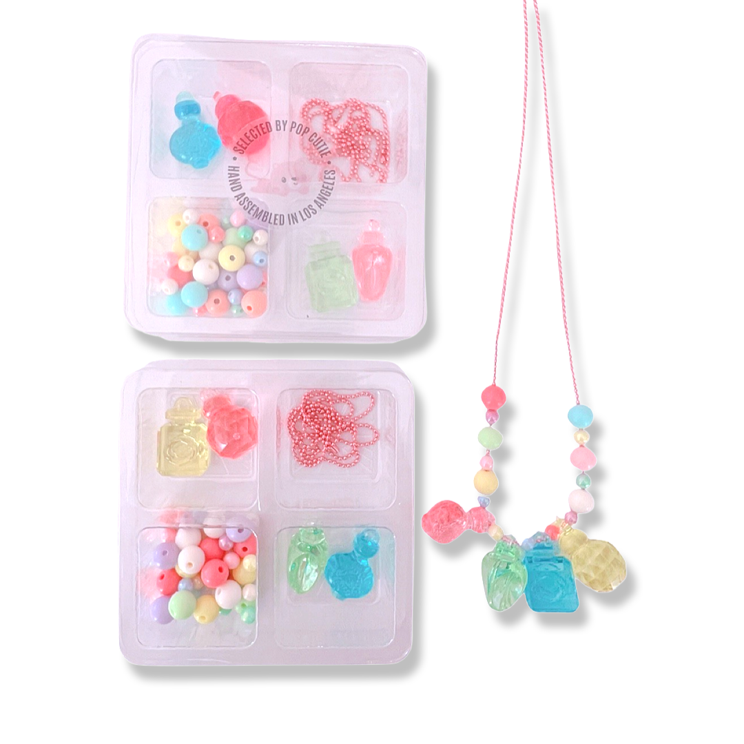 Deluxe Pop Cutie Perfume Charm Necklace DIY Box (Make your own necklace)