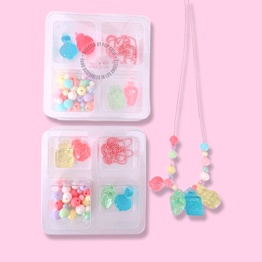 Deluxe Pop Cutie Perfume Charm Necklace DIY Box (Make your own necklace)