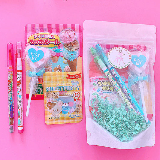 Pop Cutie Japanese Stationery Surprise Gift Bag